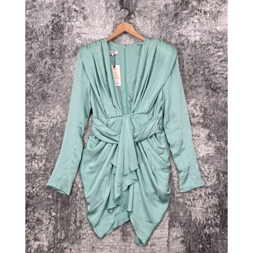 New House of CB Dress  Womens Pascale  Structured Mini